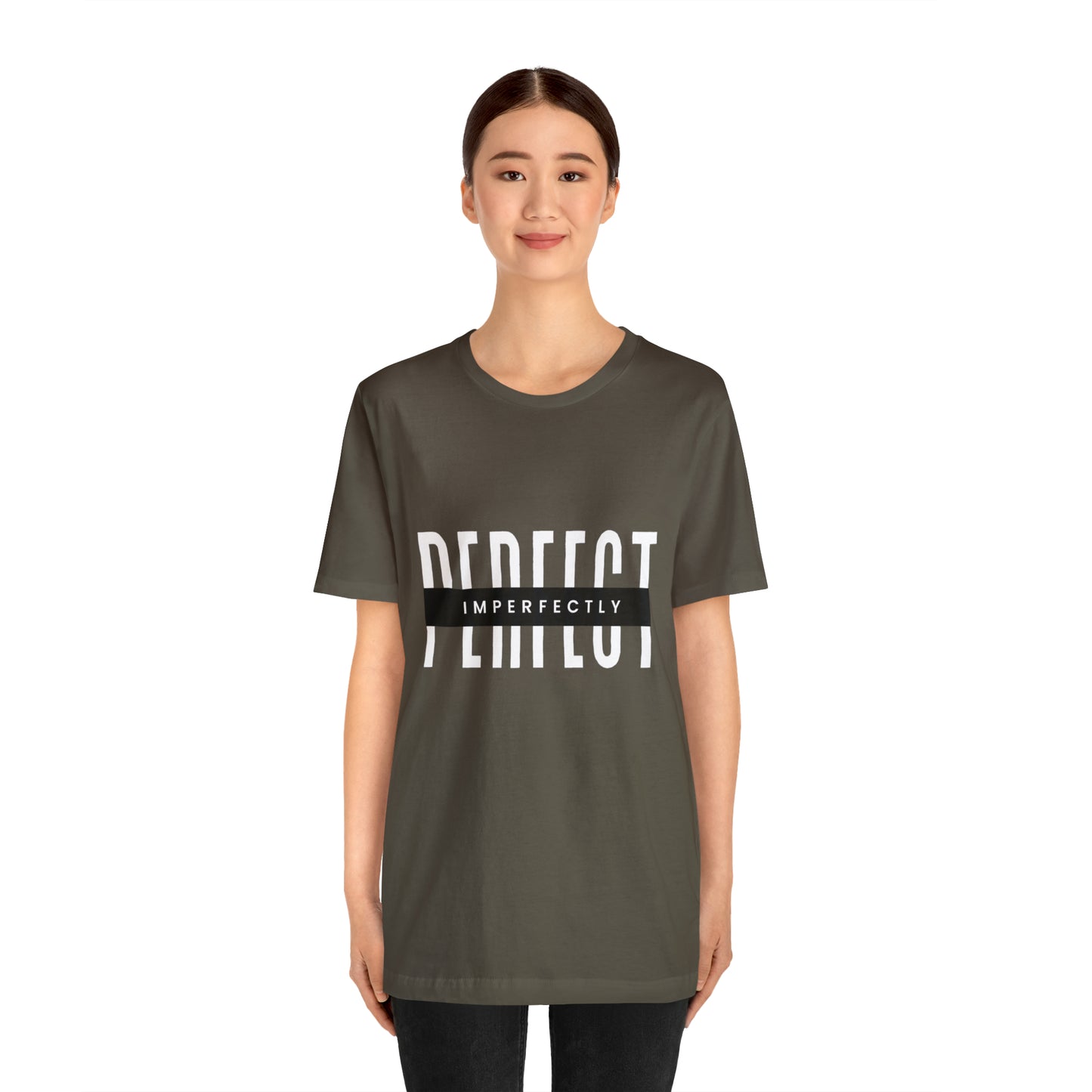 Perfectly Imperfect Shirt | Minimalist Statement Unisex T-Shirt