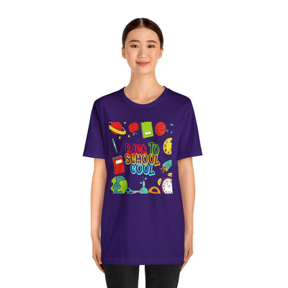 Back to School Cool Shirt 2 | Out of Summer, Back to School Cool Unisex T-Shirt