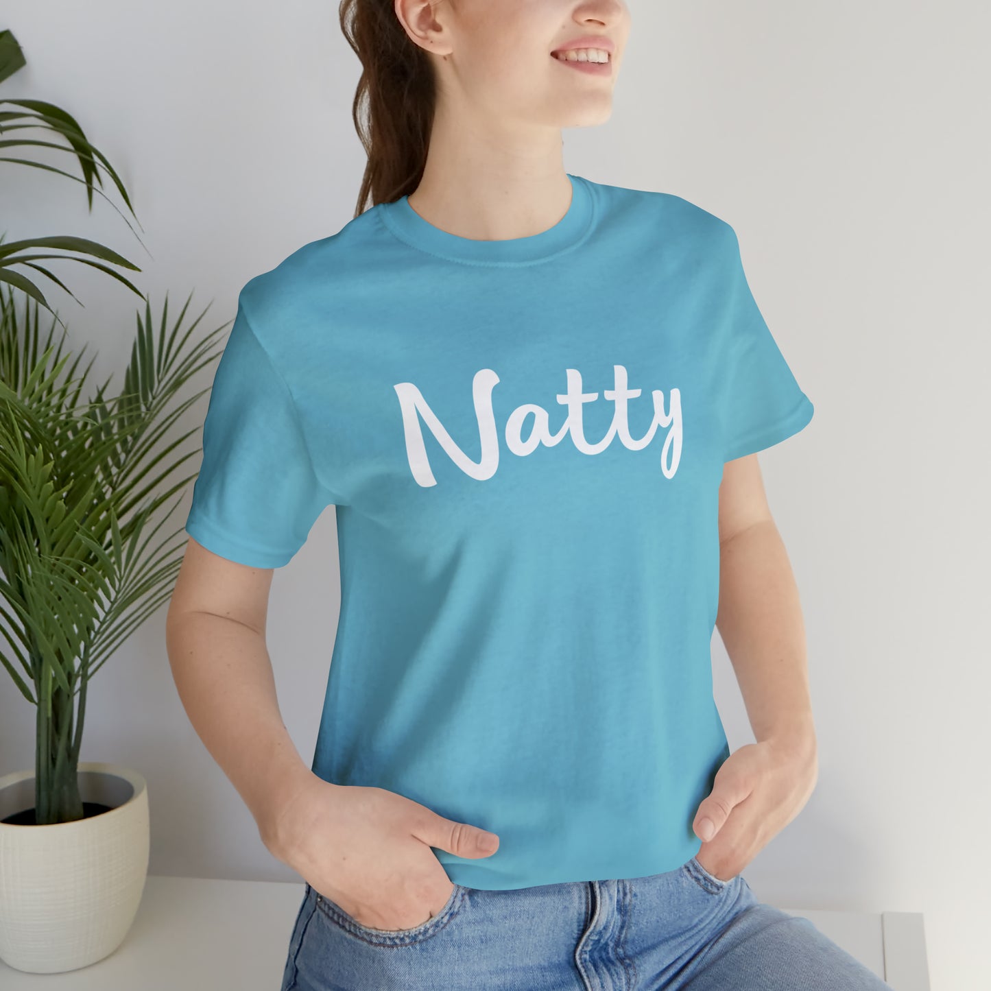 Natty Gym Shirt 2 | Natural No Whey Gym T-Shirt