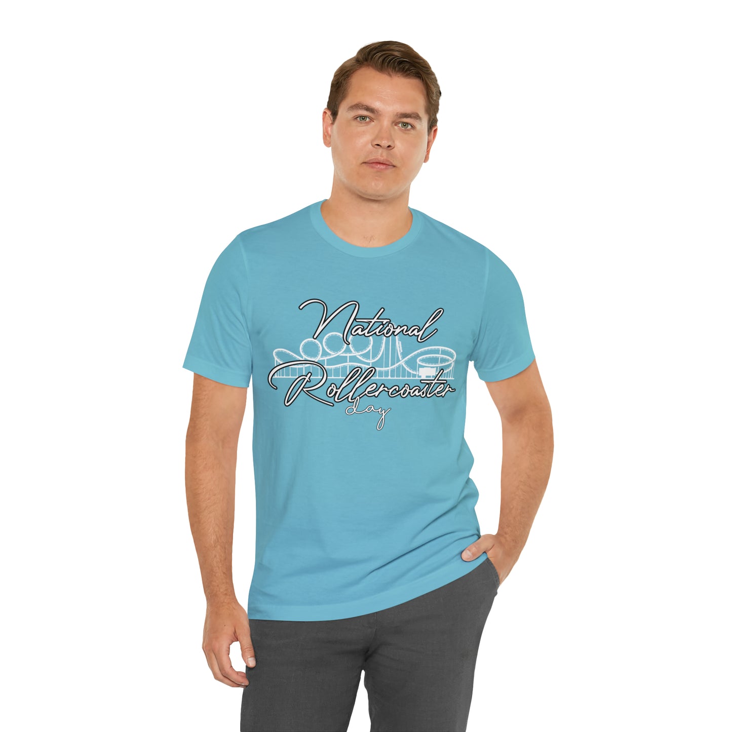 National Rollercoaster Day T-Shirt 2 | Carnival Ride Shirt