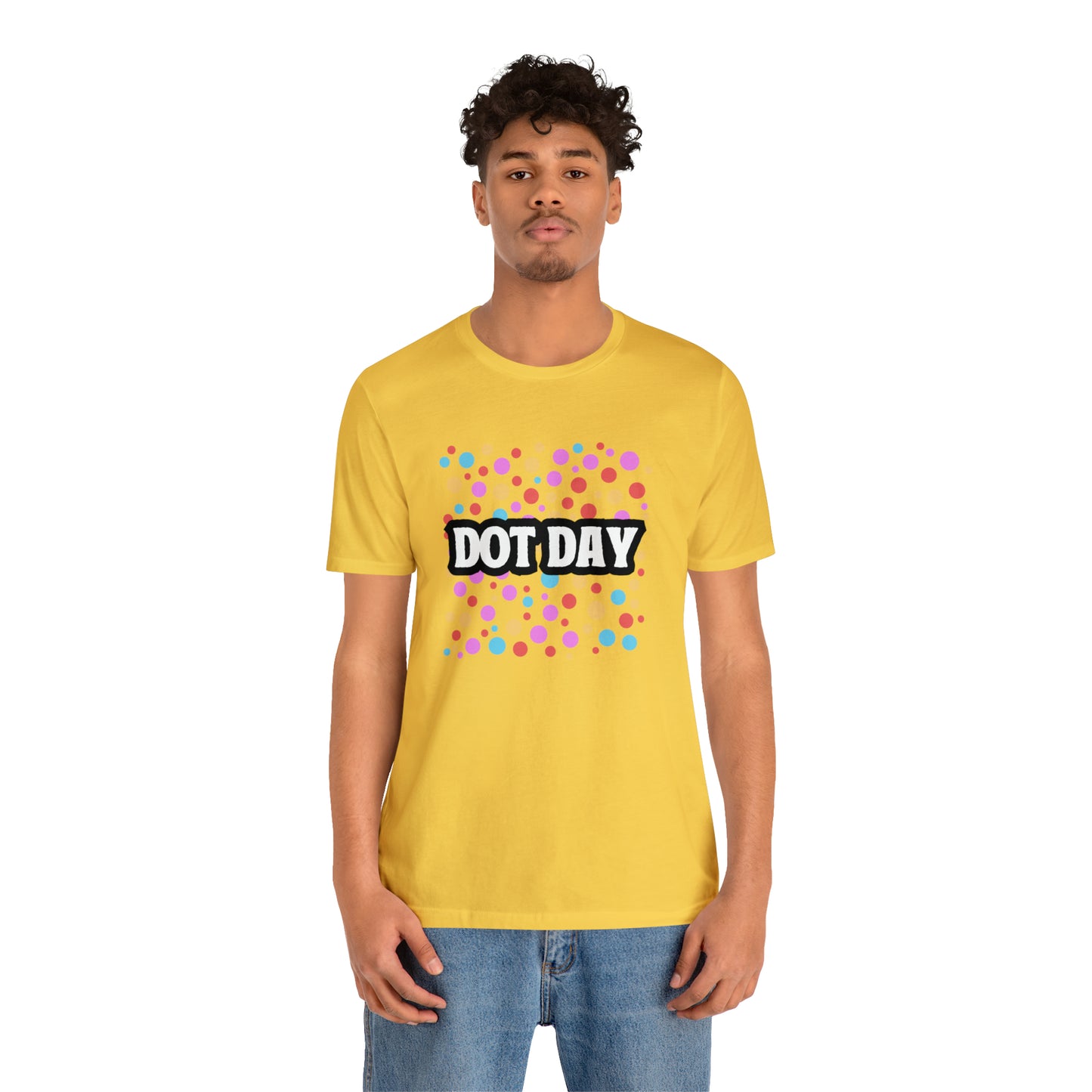 Dot Day Shirt | Art and Creativity Appreciation T-Shirt