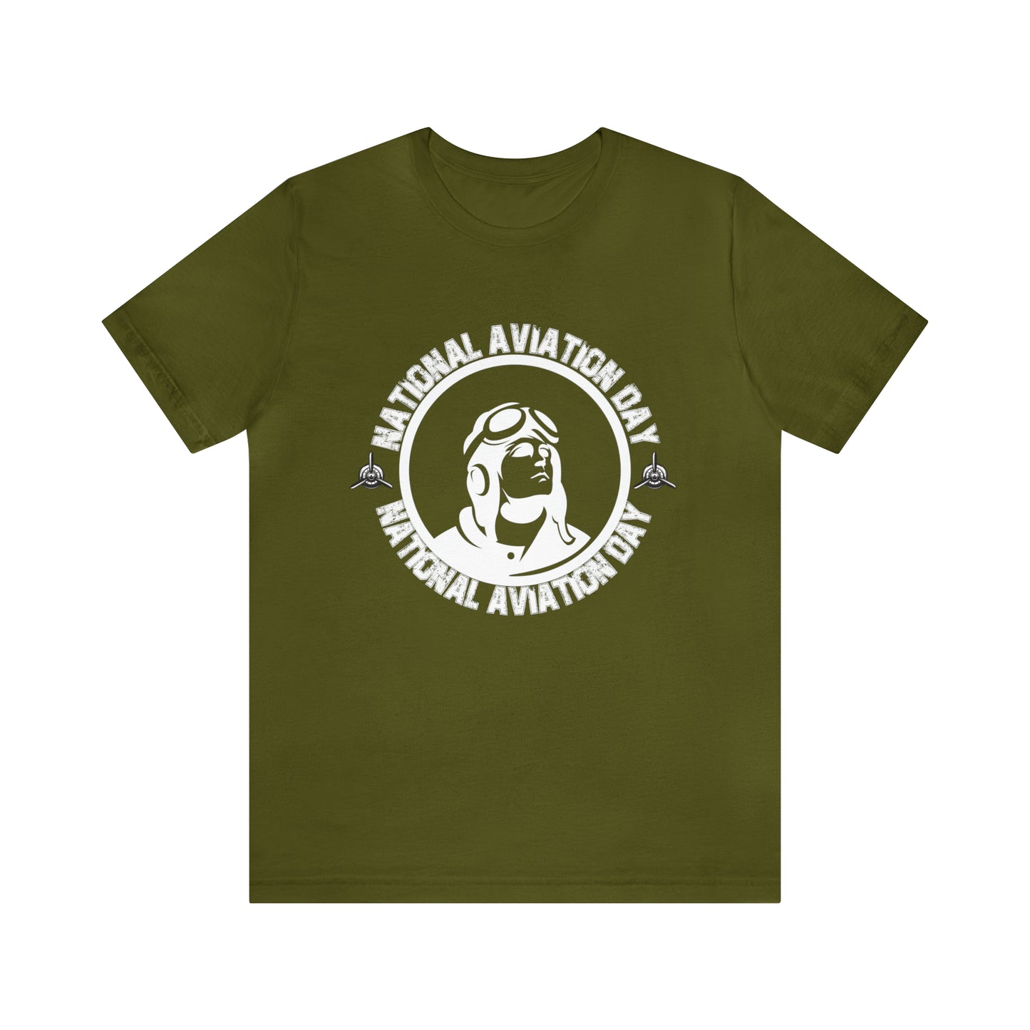 National Aviation Day Shirt 2 | Airplane Pilot T-Shirt