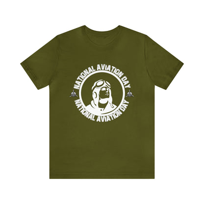 National Aviation Day Shirt 2 | Airplane Pilot T-Shirt