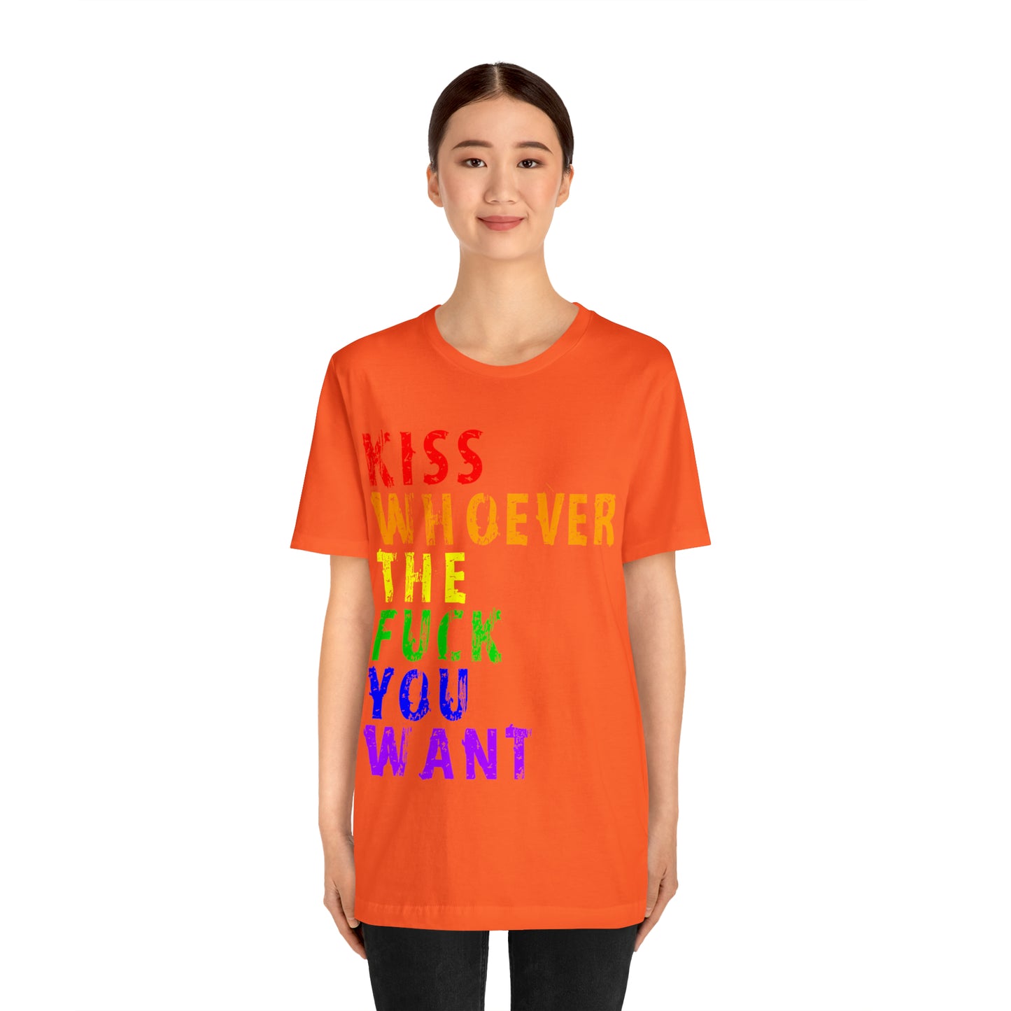 Gay LGBTQIA+ Pride Unisex Shirt | Not A Phase Rainbow Gay Pride Shirt