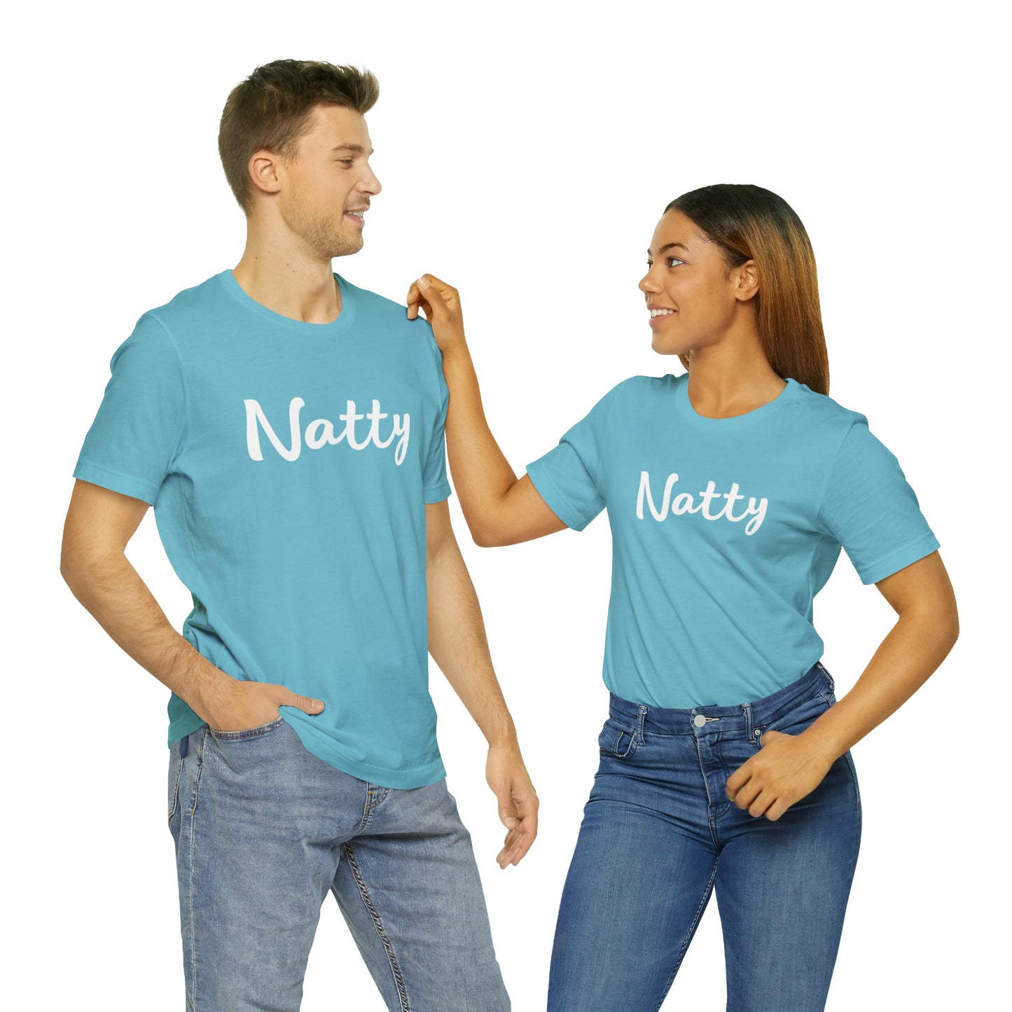 Natty Gym Shirt 2 | Natural No Whey Gym T-Shirt