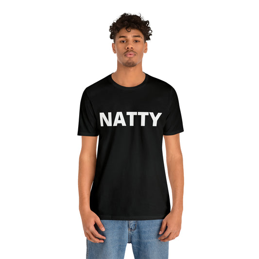 Natty Gym Shirt 3 | Natural No Whey Gym T-Shirt