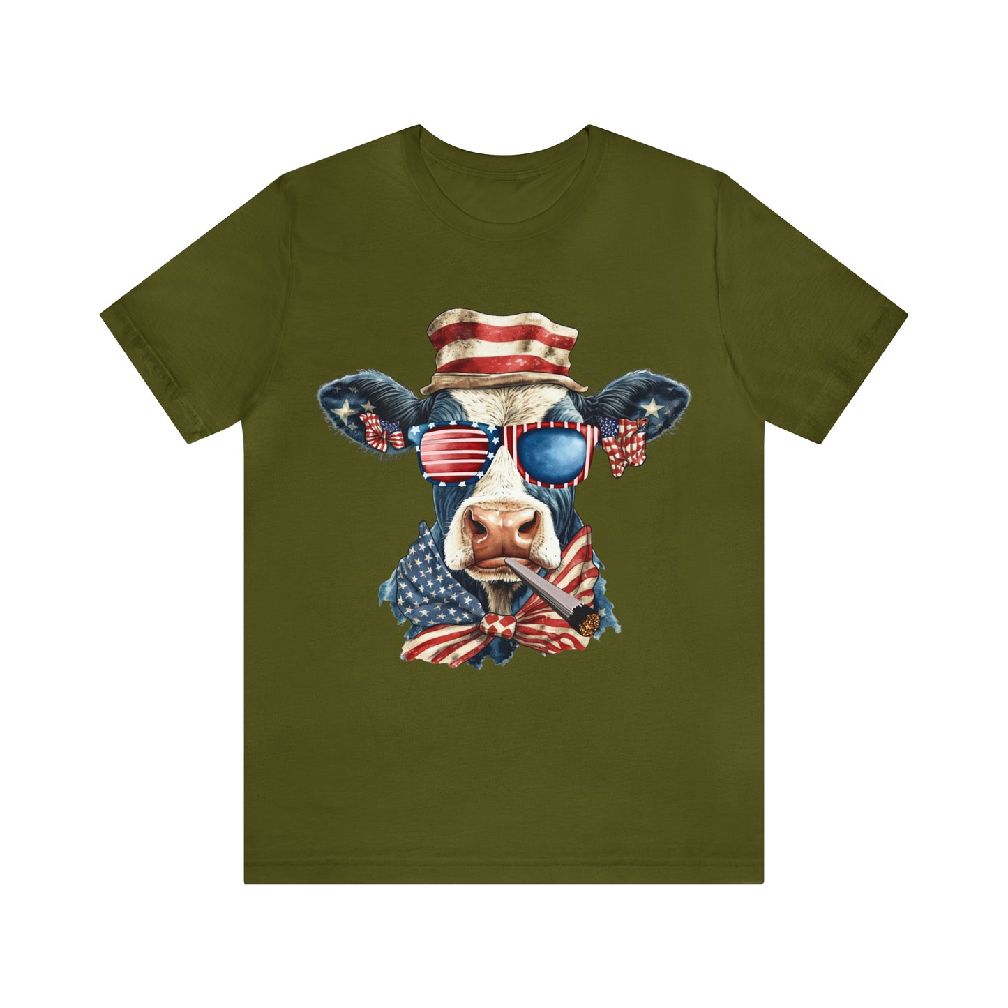 Freedom Cow Unisex Shirt | July 4th Independence Day T-Shirt