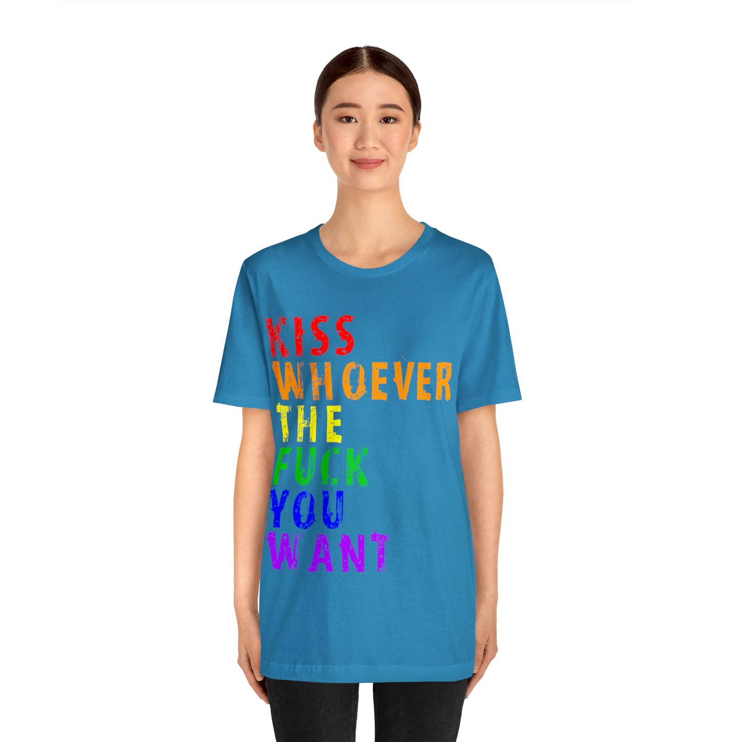 Gay LGBTQIA+ Pride Unisex Shirt | Not A Phase Rainbow Gay Pride Shirt