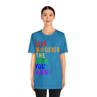 Gay LGBTQIA+ Pride Unisex Shirt | Not A Phase Rainbow Gay Pride Shirt