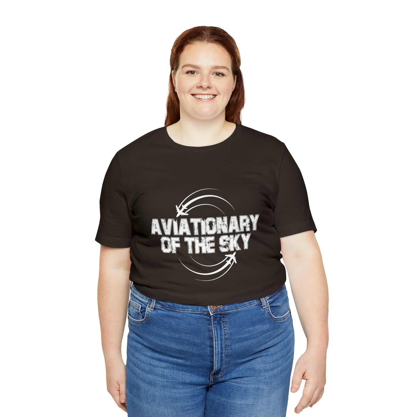 Visionary of The Sky Aviationary Shirt | Aviation Pun T-Shirt