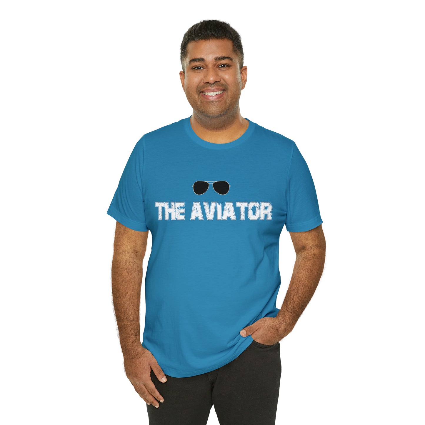 The Aviator Pilot Glasses Shirt | Airplane Pilot T-Shirt