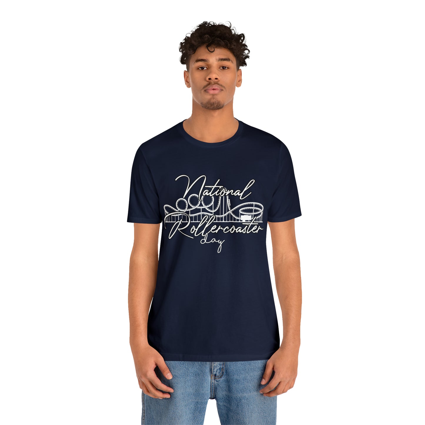 National Rollercoaster Day T-Shirt 2 | Carnival Ride Shirt