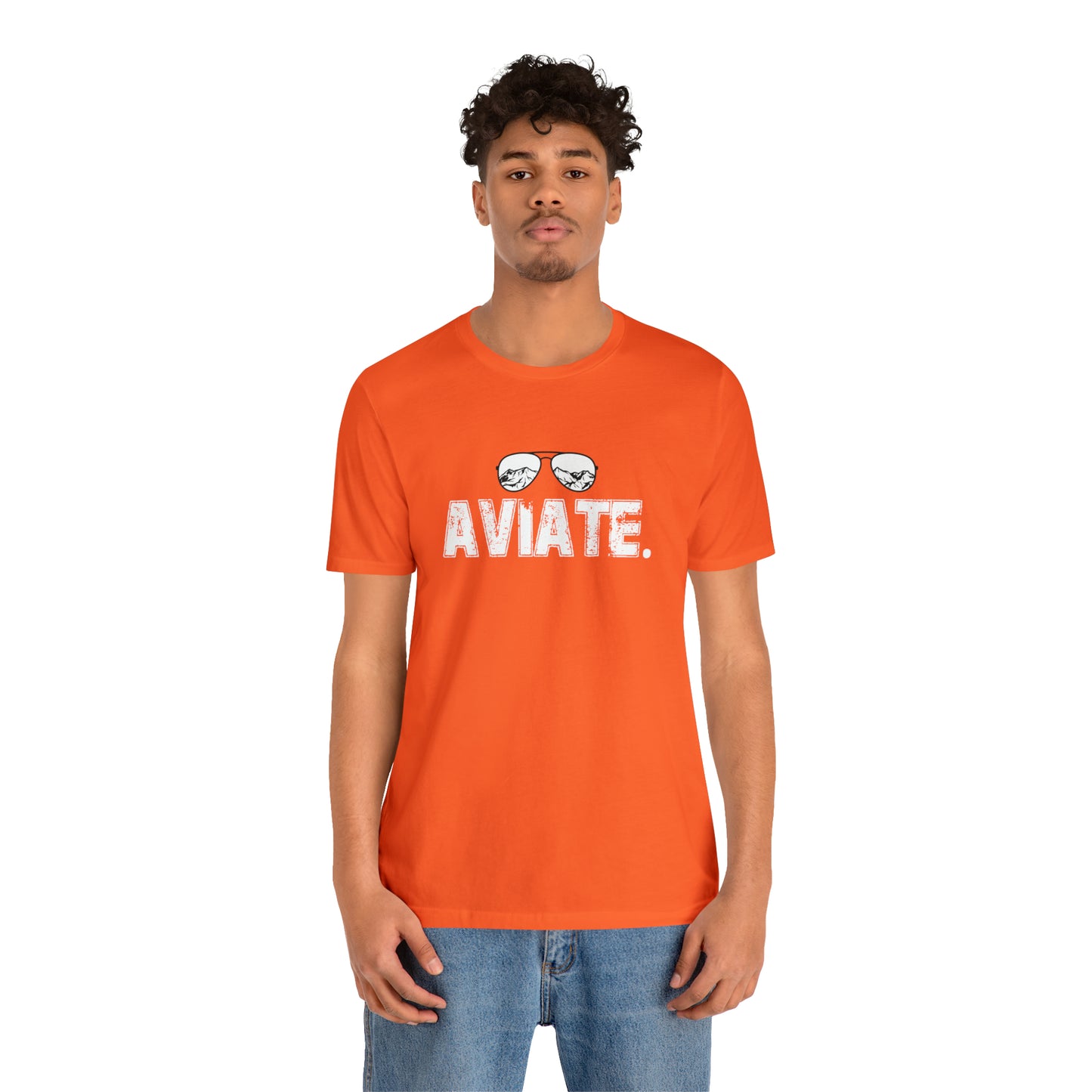 Airplane Pilot Aviate Glasses Shirt | Aviation T-Shirt