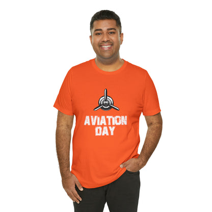 Aviation Day Shirt | Airplane Pilot T-Shirt