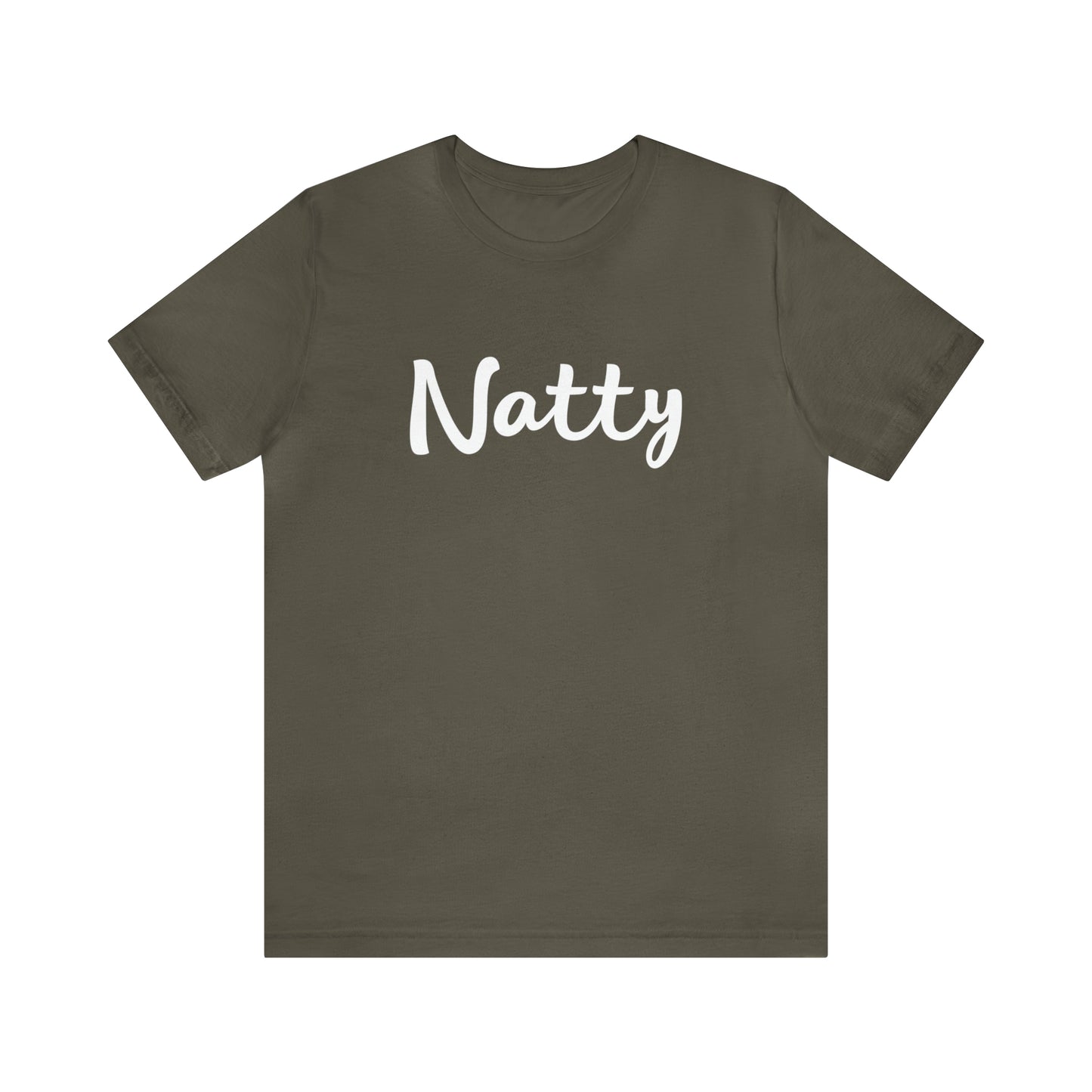 Natty Gym Shirt 2 | Natural No Whey Gym T-Shirt