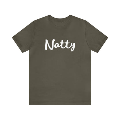 Natty Gym Shirt 2 | Natural No Whey Gym T-Shirt