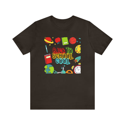 Back to School Cool Shirt 2 | Out of Summer, Back to School Cool Unisex T-Shirt