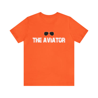 The Aviator Pilot Glasses Shirt | Airplane Pilot T-Shirt