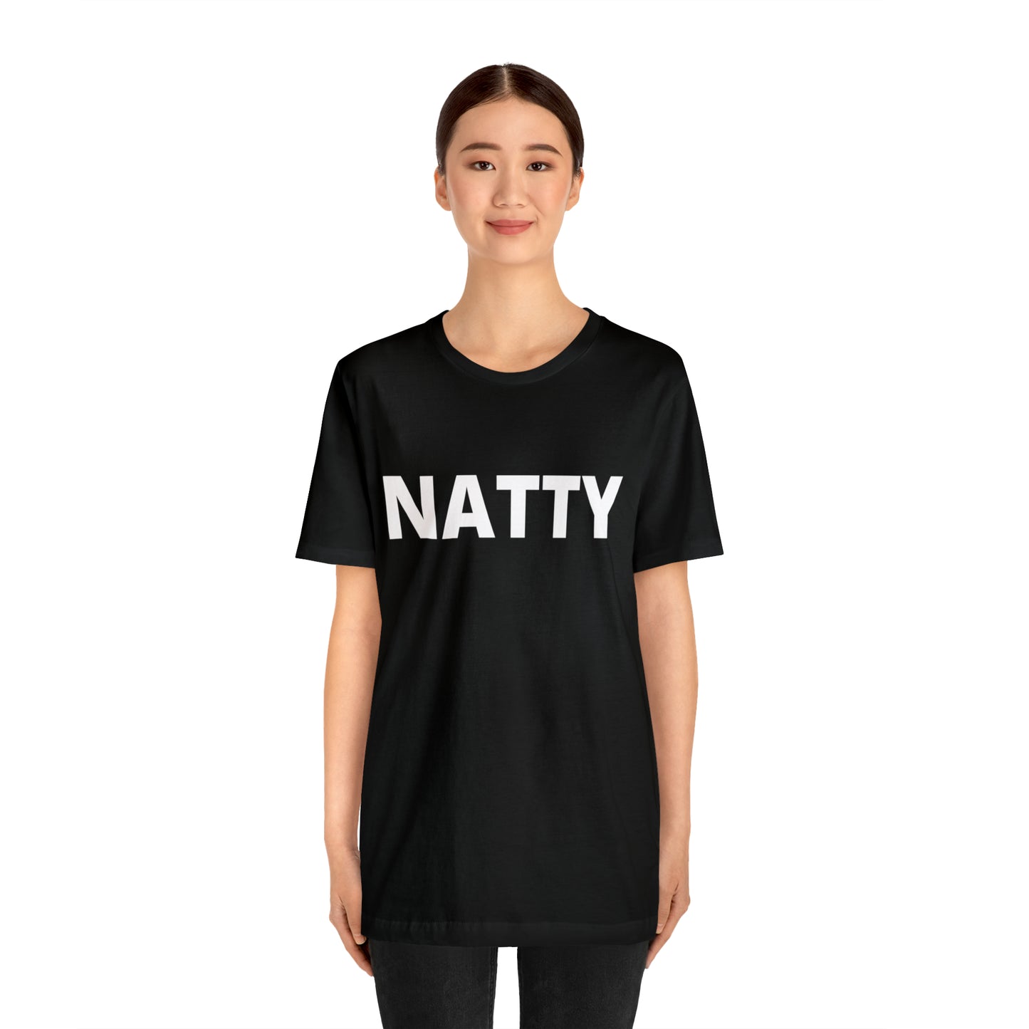 Natty Gym Shirt 3 | Natural No Whey Gym T-Shirt