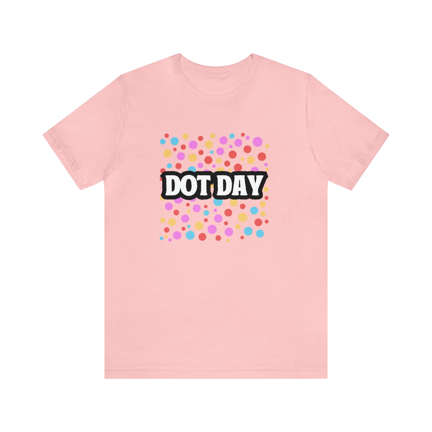 Dot Day Shirt | Art and Creativity Appreciation T-Shirt