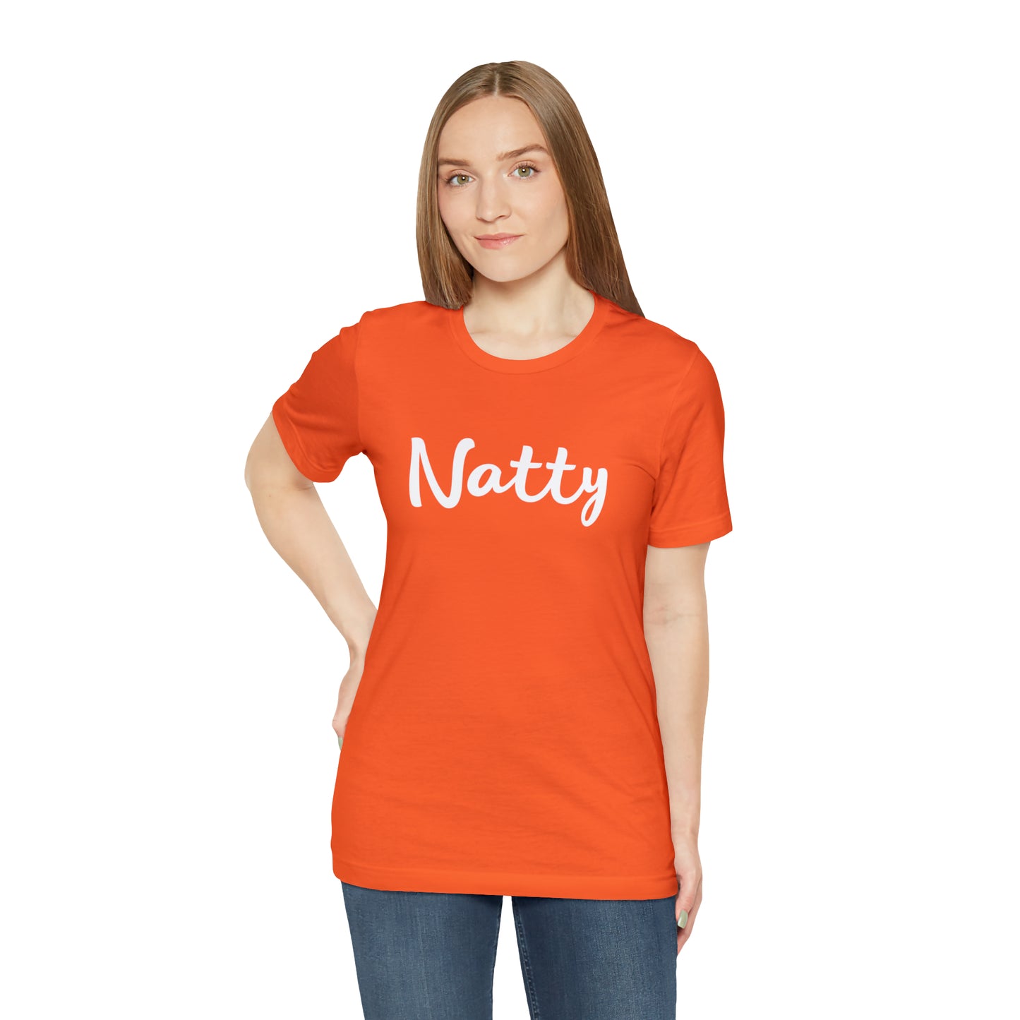 Natty Gym Shirt 2 | Natural No Whey Gym T-Shirt