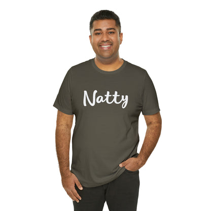 Natty Gym Shirt 2 | Natural No Whey Gym T-Shirt