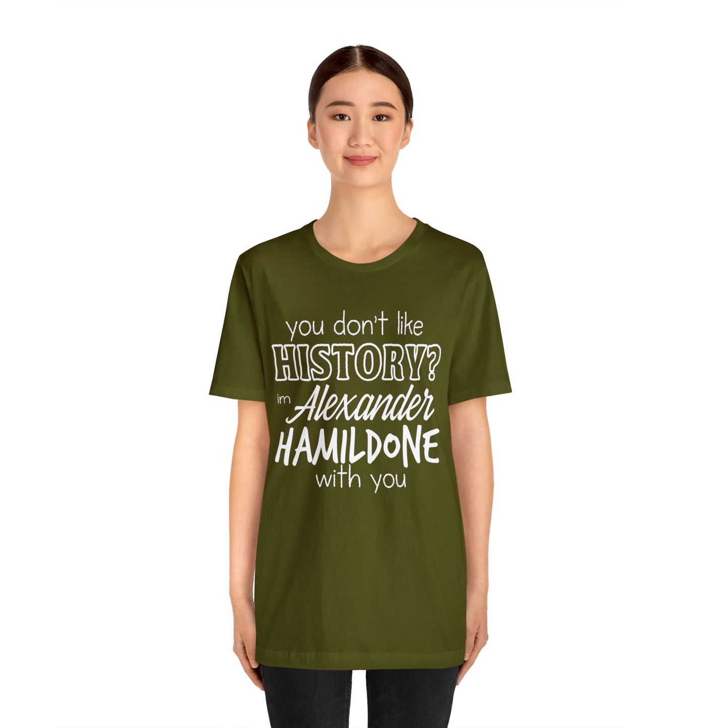 Alexander Hamilton History School Shirt | Hilarious History Statement T-Shirt