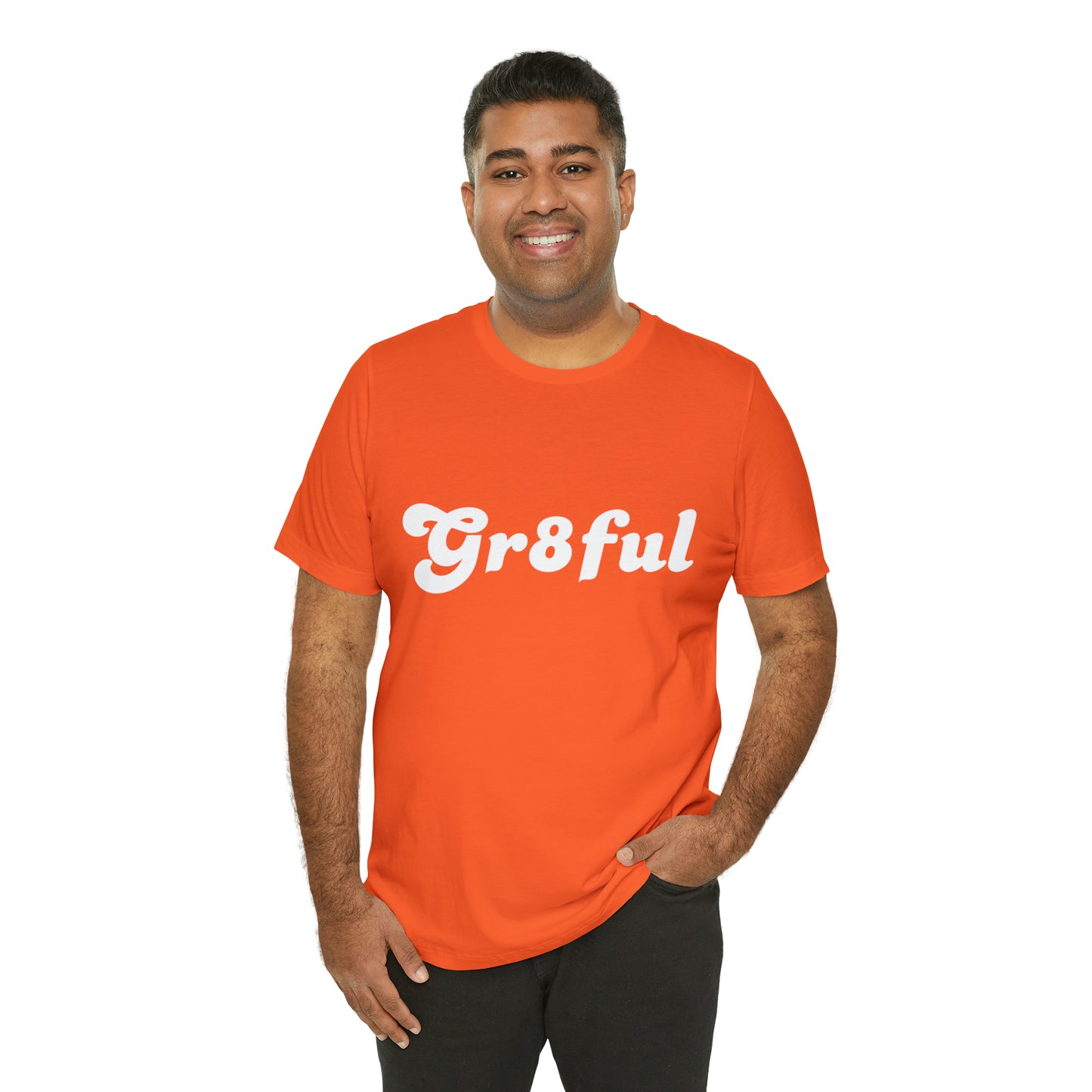 Grateful Statement Shirt | Uplifting Gr8ful T-Shirt