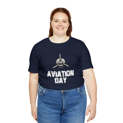 Aviation Day Shirt | Airplane Pilot T-Shirt