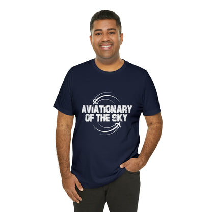 Visionary of The Sky Aviationary Shirt | Aviation Pun T-Shirt