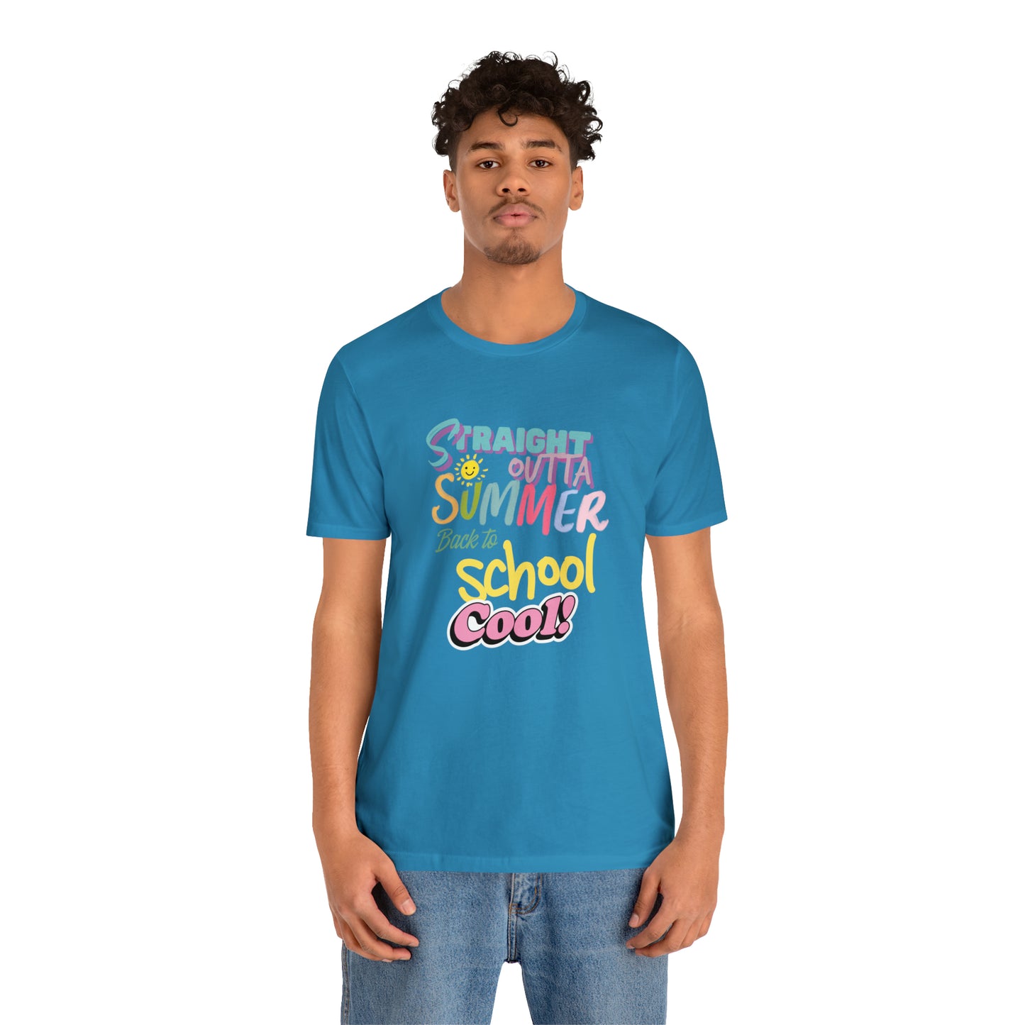 Back to School Cool Shirt | Out of Summer, Back to School Unisex T-Shirt