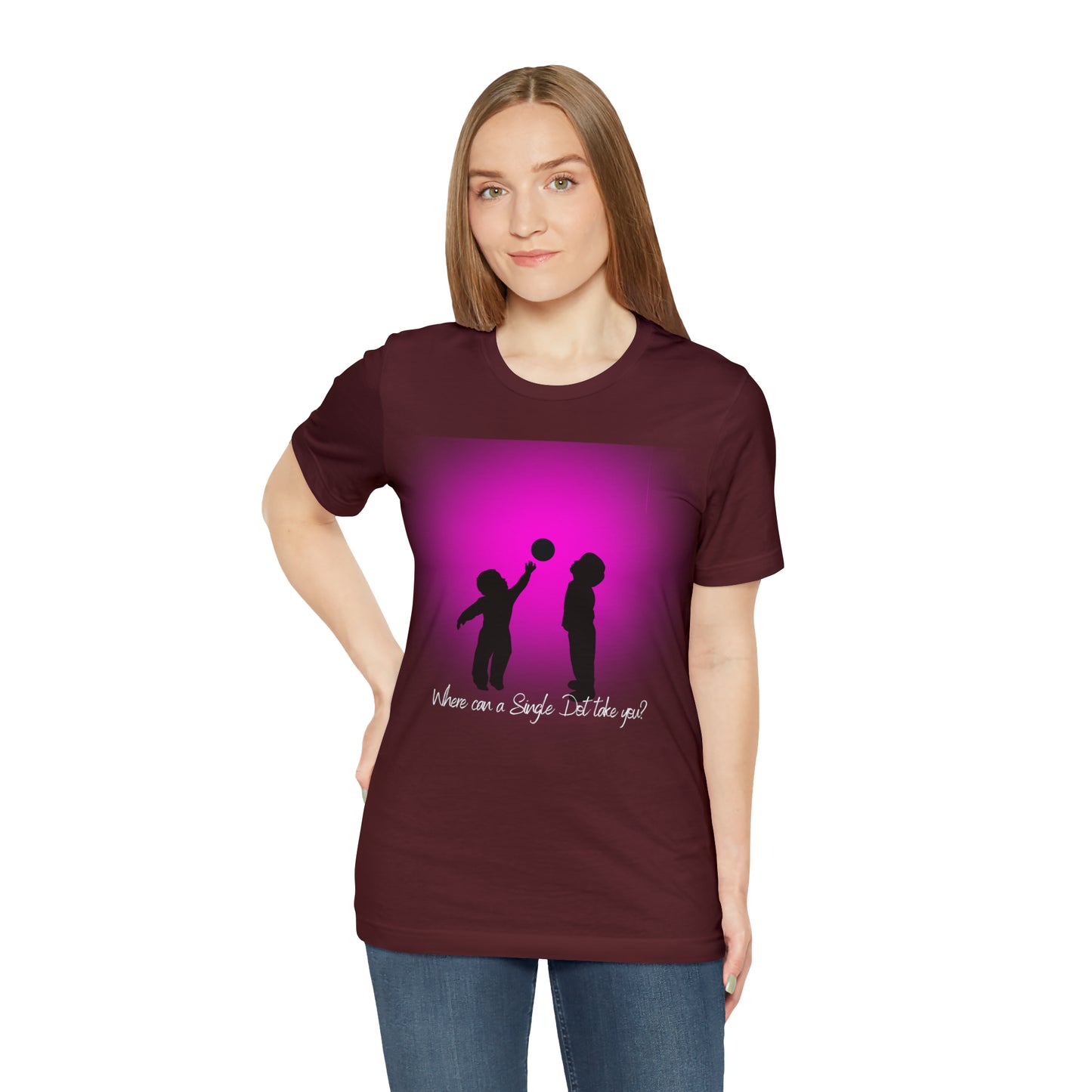 Where a Single Dot Can Take You Shirt | Dot Day T-Shirt