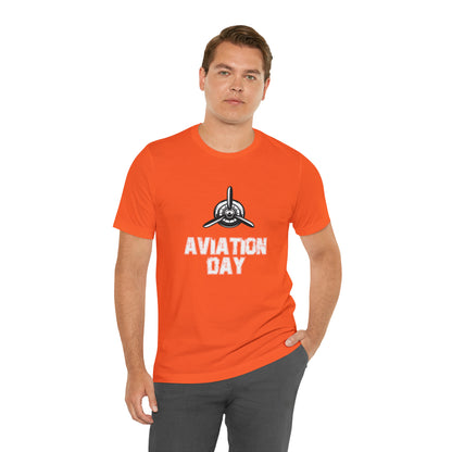 Aviation Day Shirt | Airplane Pilot T-Shirt