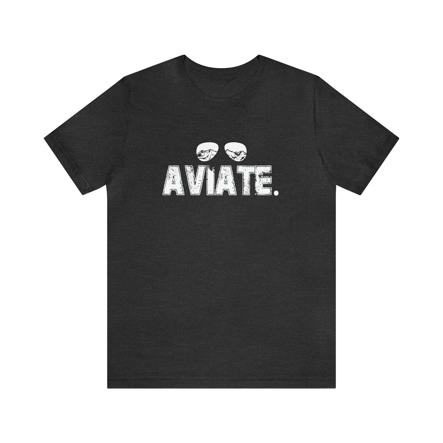 Airplane Pilot Aviate Glasses Shirt | Aviation T-Shirt