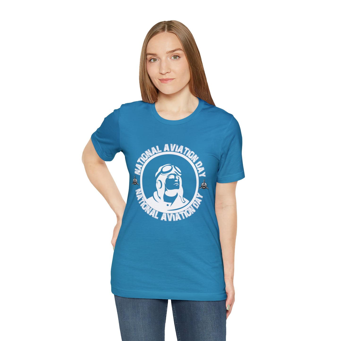 National Aviation Day Shirt 2 | Airplane Pilot T-Shirt