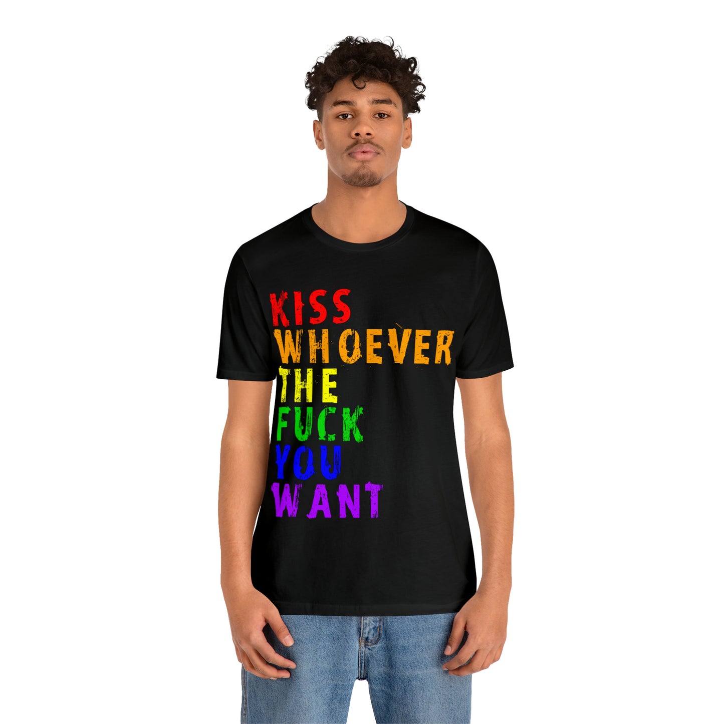 Gay LGBTQIA+ Pride Unisex Shirt | Not A Phase Rainbow Gay Pride Shirt