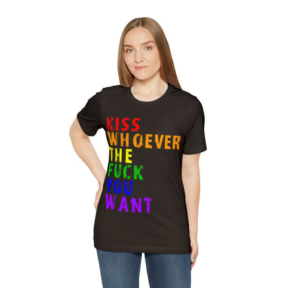 Gay LGBTQIA+ Pride Unisex Shirt | Not A Phase Rainbow Gay Pride Shirt