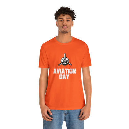 Aviation Day Shirt | Airplane Pilot T-Shirt