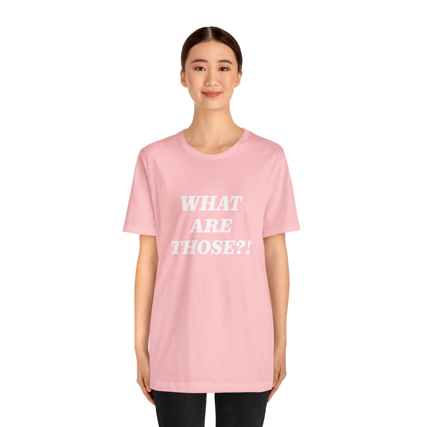 What Are Those Crocs Shirt | Funny Crocs Statement T-Shirt