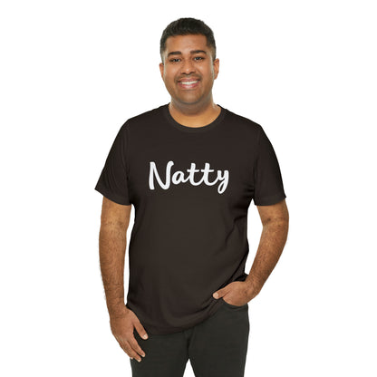 Natty Gym Shirt 2 | Natural No Whey Gym T-Shirt