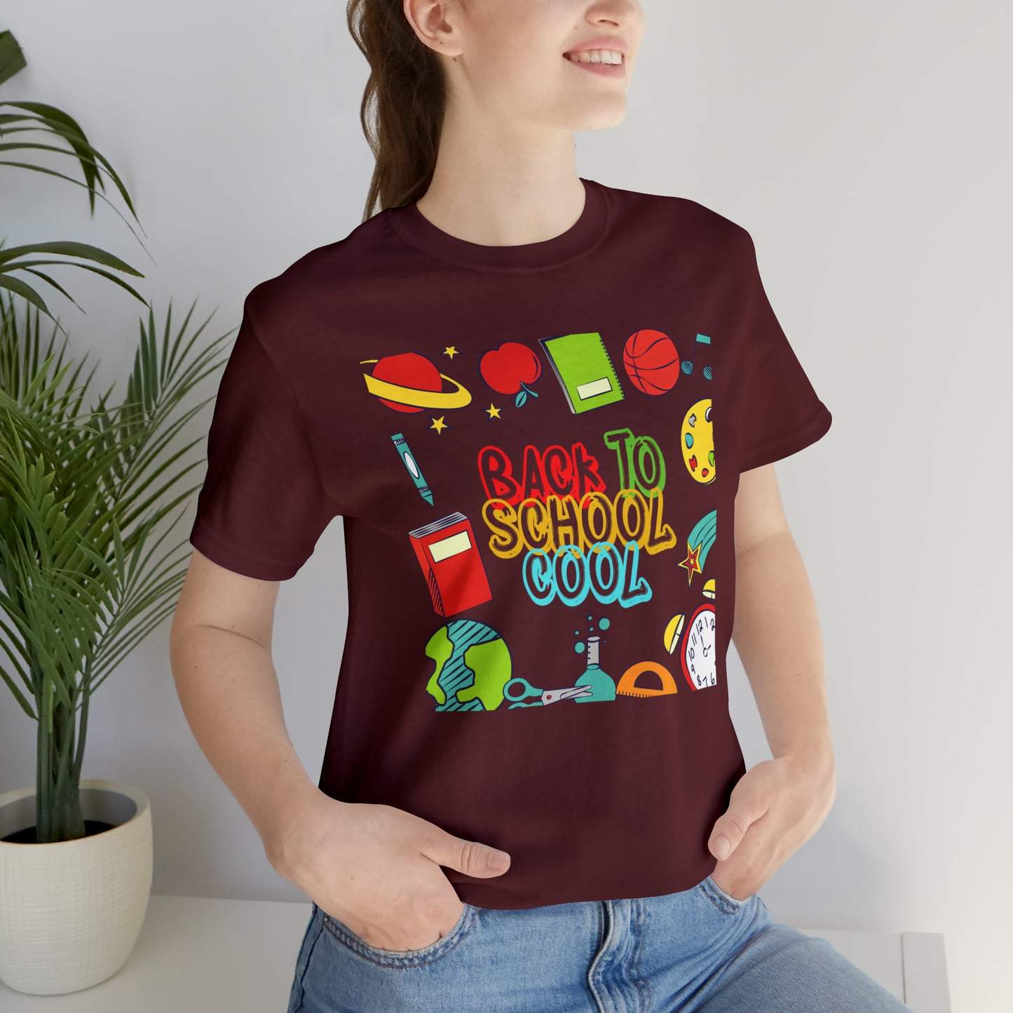 Back to School Cool Shirt 2 | Out of Summer, Back to School Cool Unisex T-Shirt