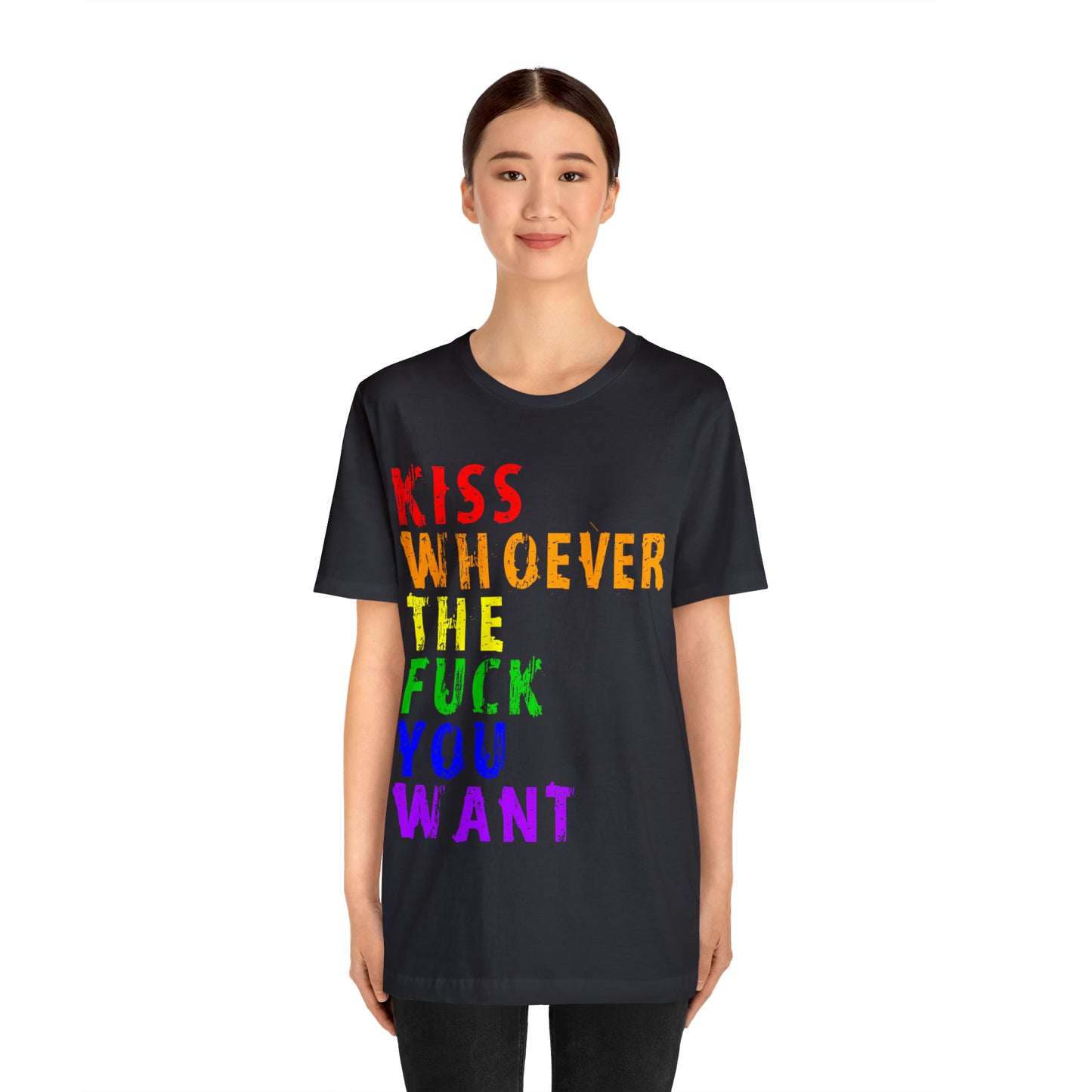 Gay LGBTQIA+ Pride Unisex Shirt | Not A Phase Rainbow Gay Pride Shirt