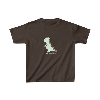 Baby Dinosaur in School | Baby Dino School Kids Heavy Cotton™ Tee