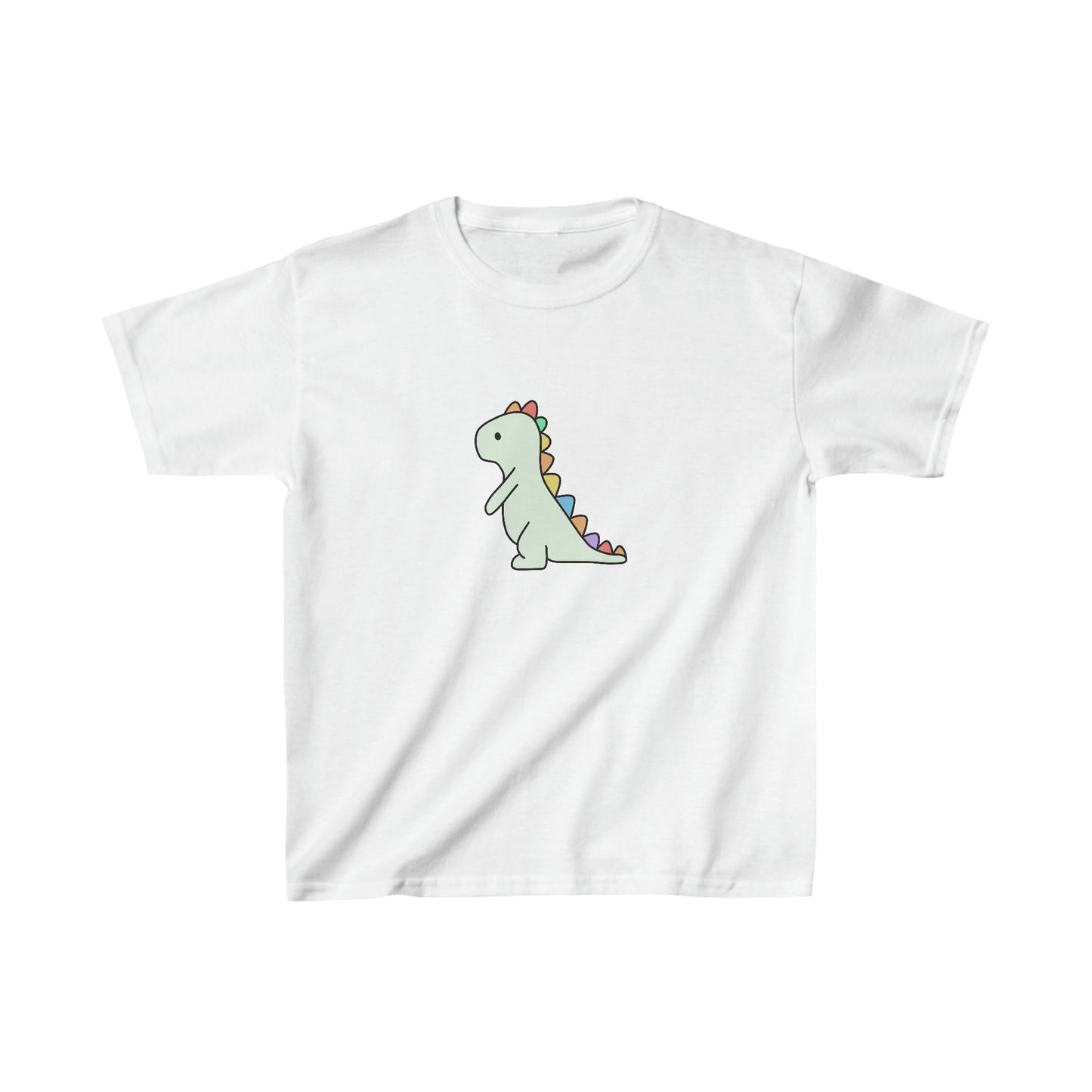 Baby Dinosaur in School | Baby Dino School Kids Heavy Cotton™ Tee