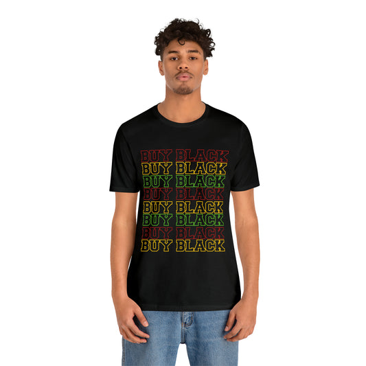 Buy Black Shirt 2 | Support Black Businesses Unisex T-Shirt