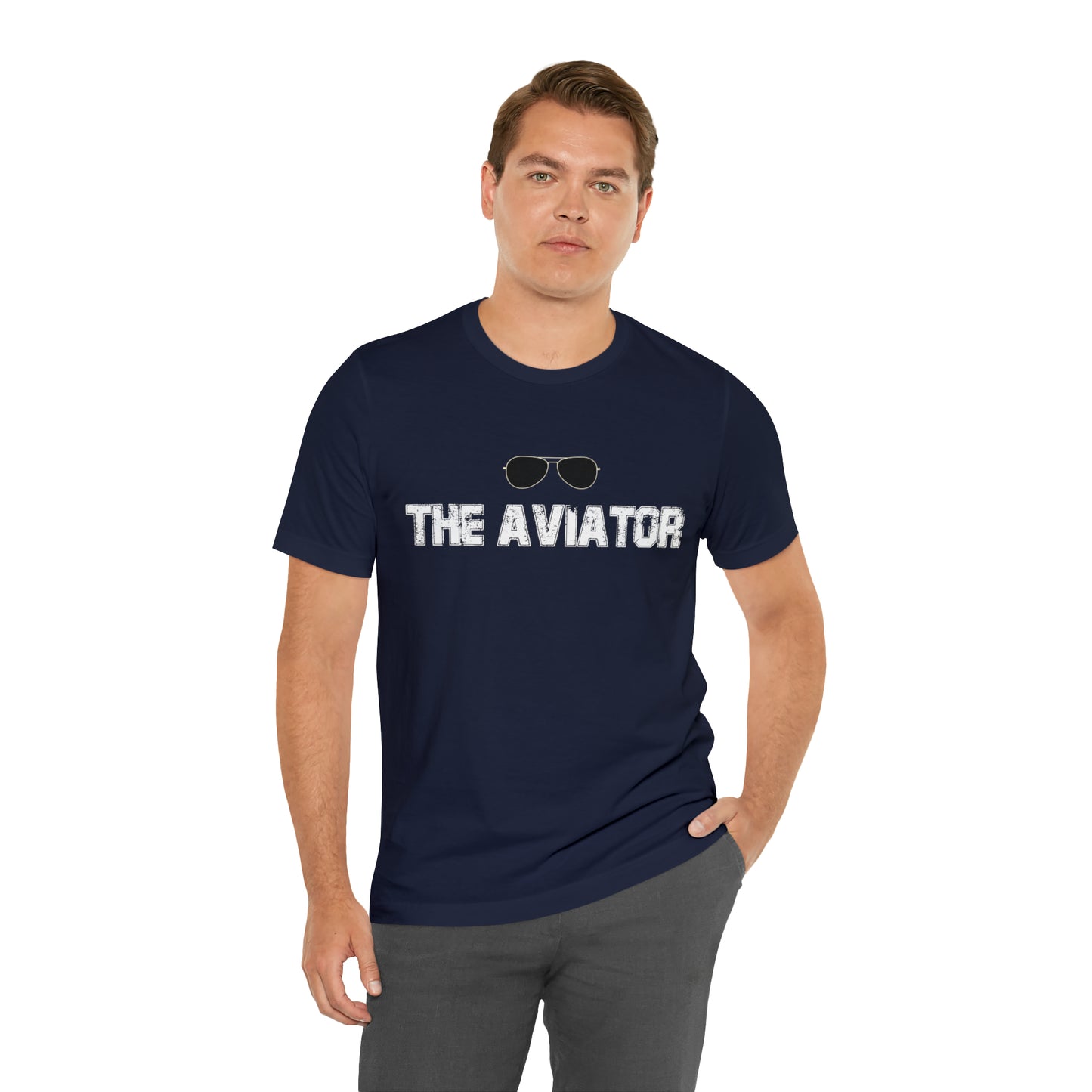 The Aviator Pilot Glasses Shirt | Airplane Pilot T-Shirt