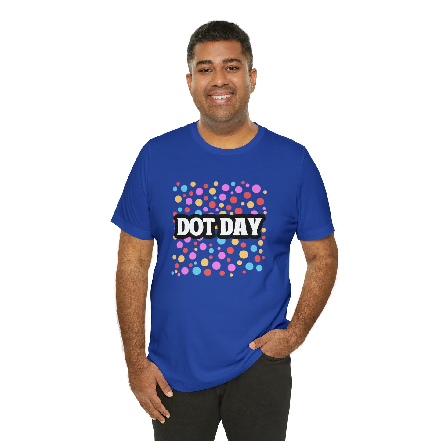 Dot Day Shirt | Art and Creativity Appreciation T-Shirt