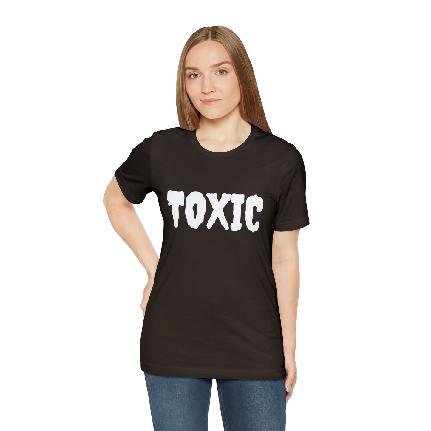 Toxic Bad B*tch Shirt | Funny Toxic Statement T-Shirt