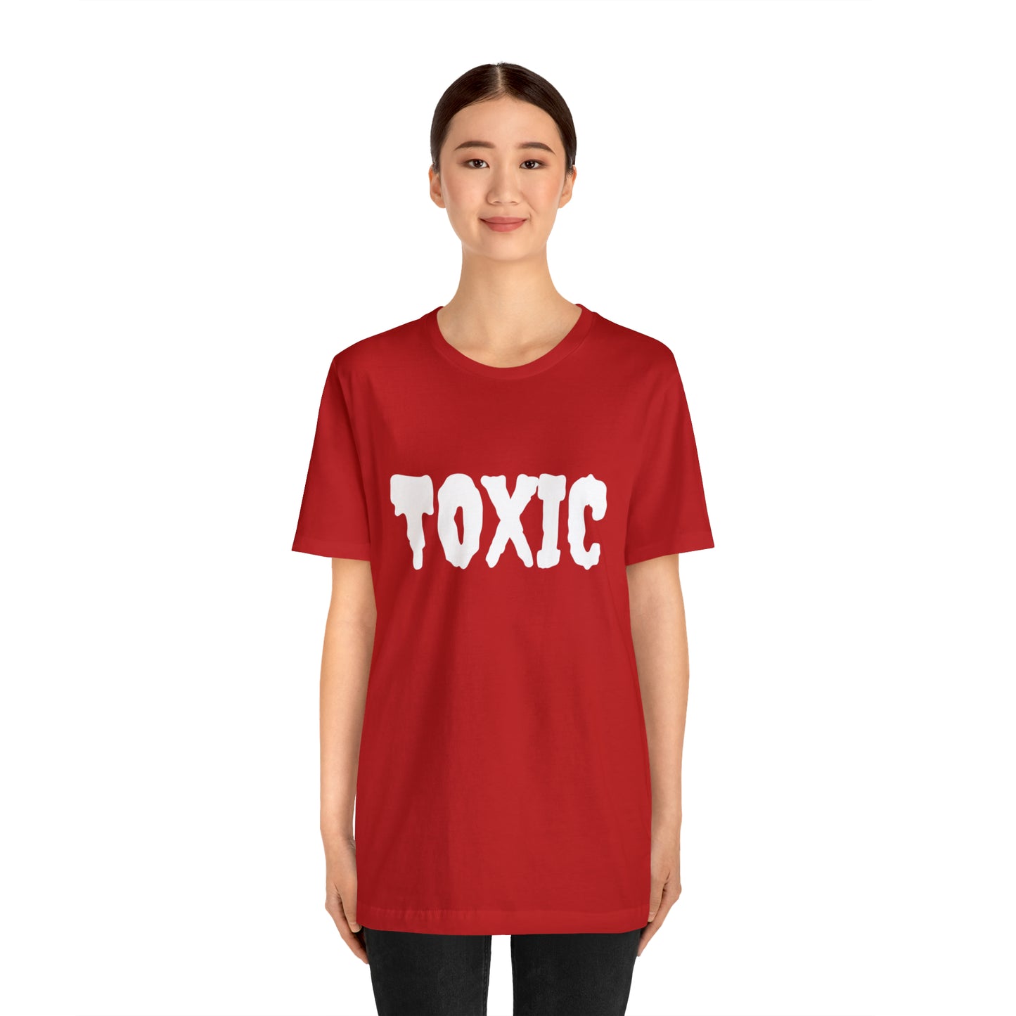 Toxic Bad B*tch Shirt | Funny Toxic Statement T-Shirt