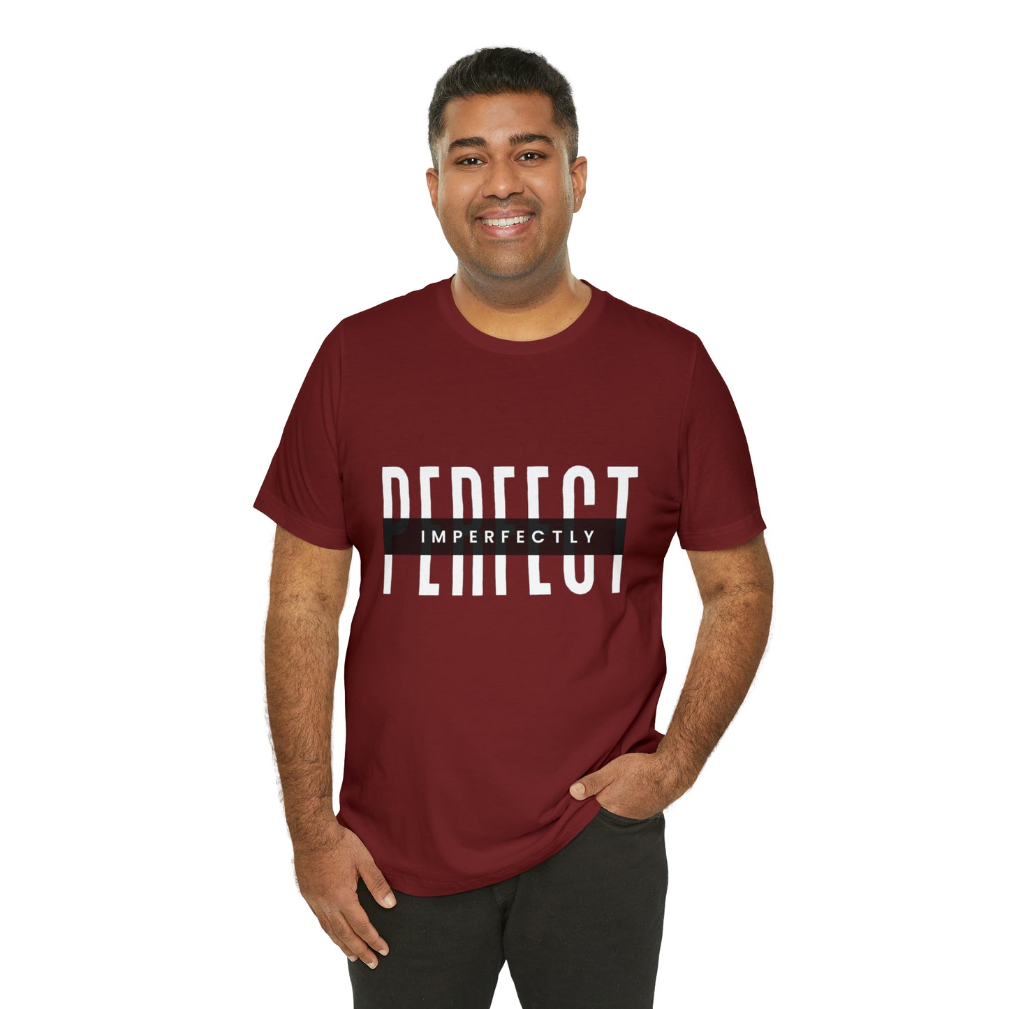 Perfectly Imperfect Shirt | Minimalist Statement Unisex T-Shirt